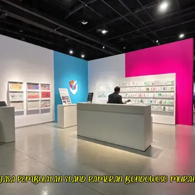 jasa pembuatan stand pameran bondowoso murah